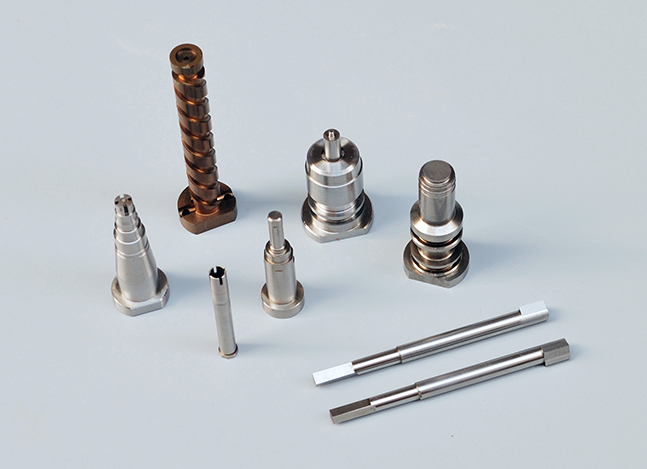 Non standard round parts